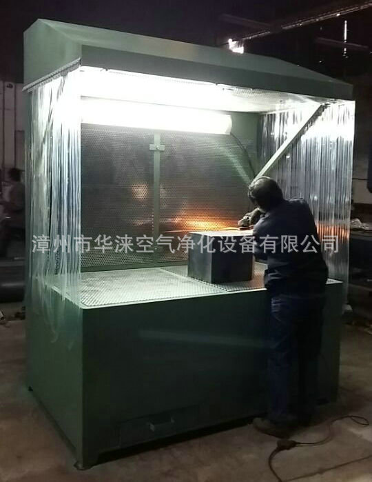 长期批发 XF-1500抛光打磨工作台 环保无尘打磨台
