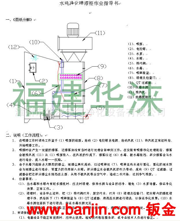 厂家直销家具喷漆线、涂装生产线、固定喷漆台、喷漆房