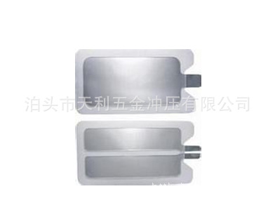 专业五金电子配件正极片 负极片