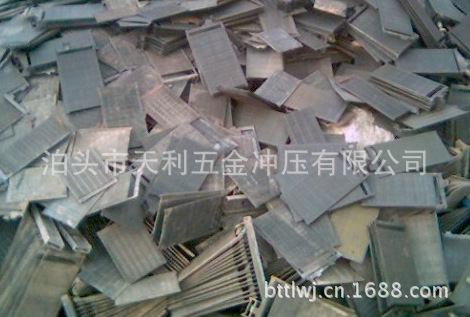 厂家直供电子五金配件正极片 负极片