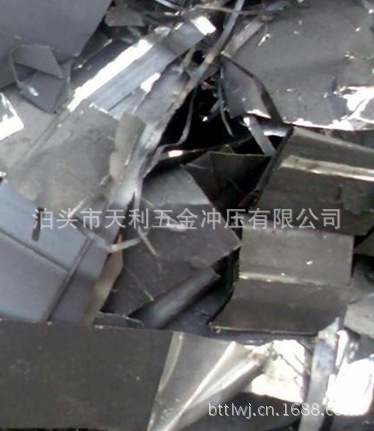 厂家直供电子五金配件正极片 负极片