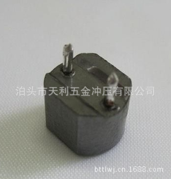 厂家直供电子五金配件正极片 负极片