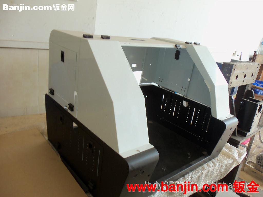 非标定制钣金加工激光切割铝箱加工
