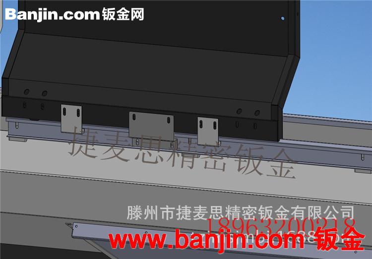 专业钣金厂 数控机床外壳   机床外防护罩 精密加工