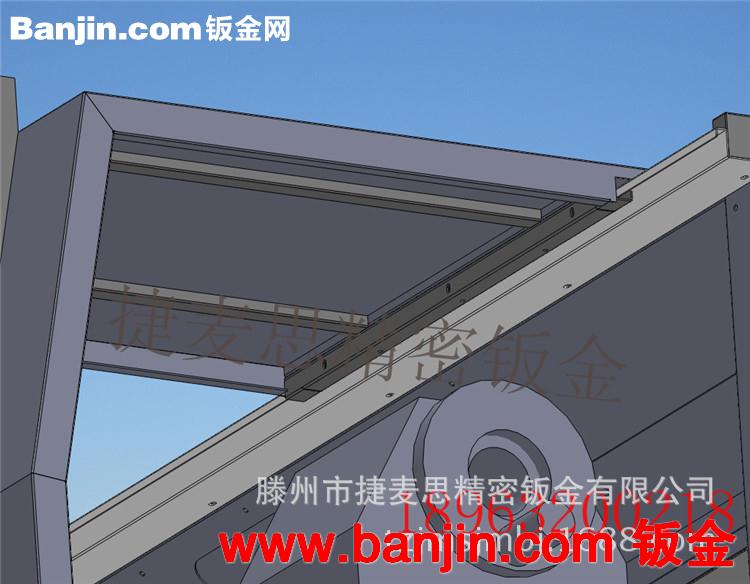 专业钣金厂 数控机床外壳   机床外防护罩 精密加工
