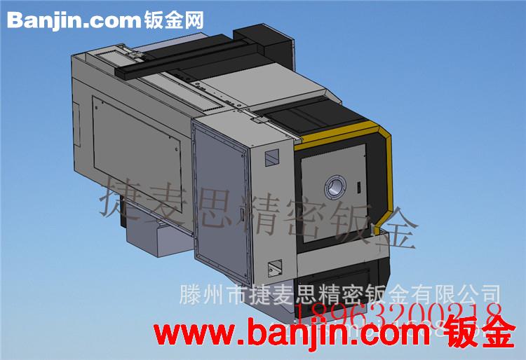 专业钣金厂 数控机床外壳   机床外防护罩 精密加工