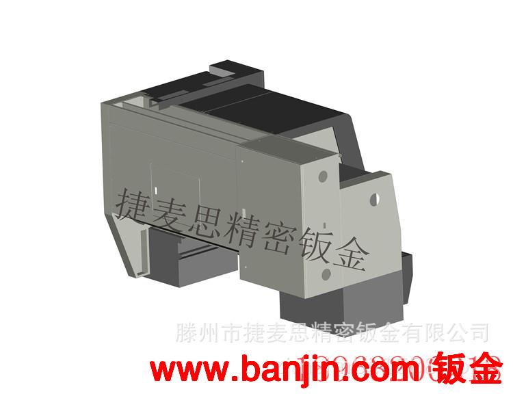【滕州第一】钣金机箱外壳加工厂家  数控机床外防护罩品质可靠