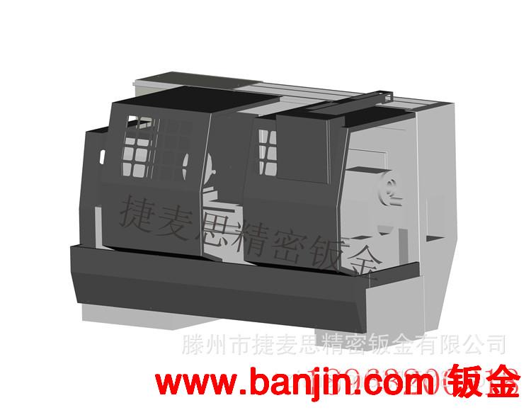 【滕州第一】钣金机箱外壳加工厂家  数控机床外防护罩品质可靠
