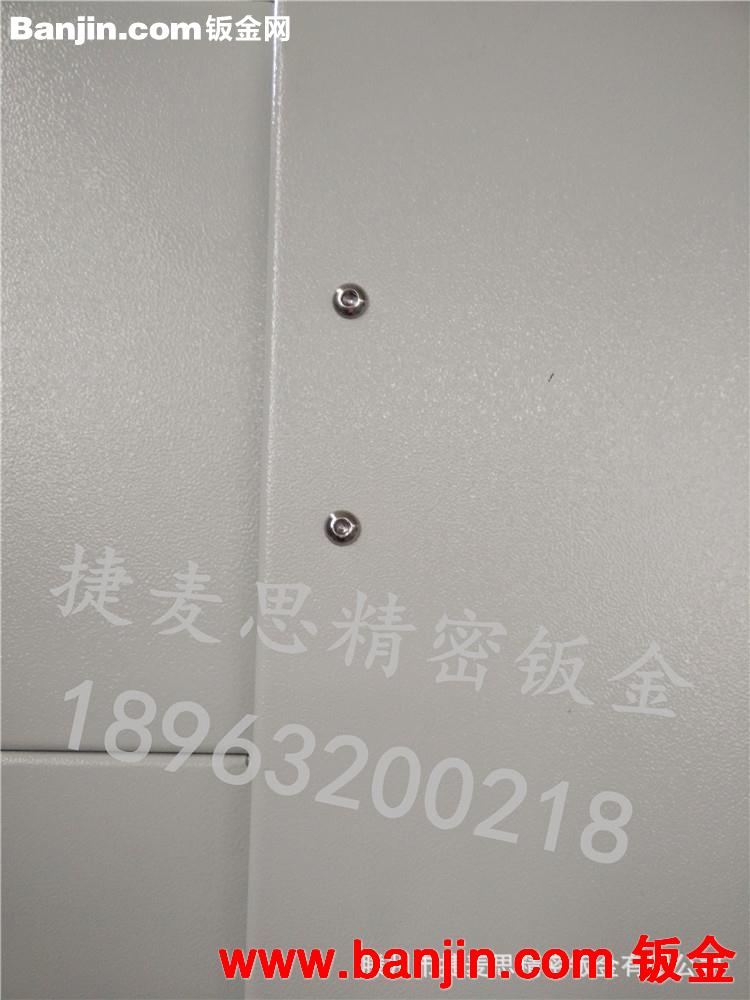 【优质】 数控车床钣金 机床外防护罩  激光切割加工折弯焊接