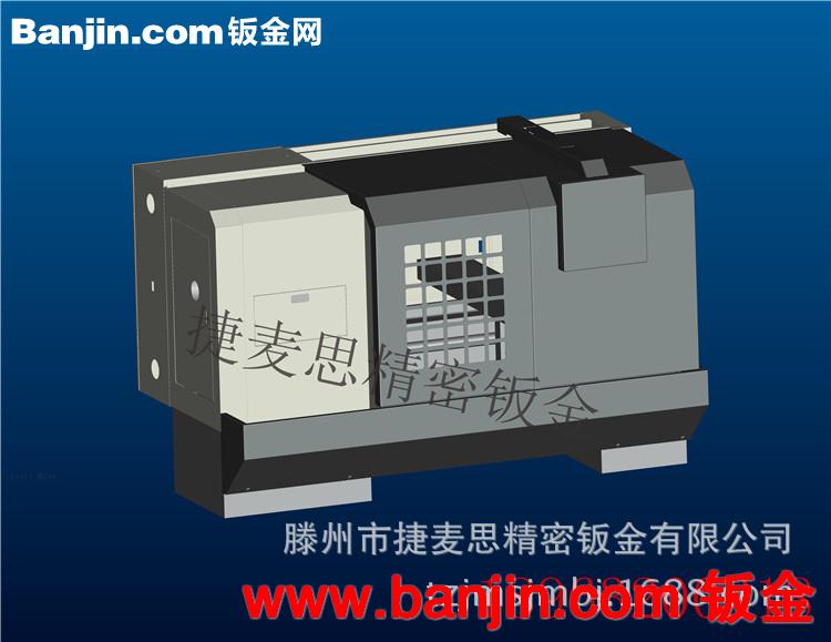 CK6140 6150数控车床钣金  机床外防护罩 数控车床防护罩