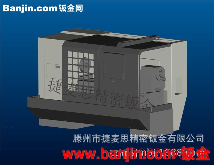 CK6140 6150数控车床钣金  机床外防护罩 数控车床防护罩