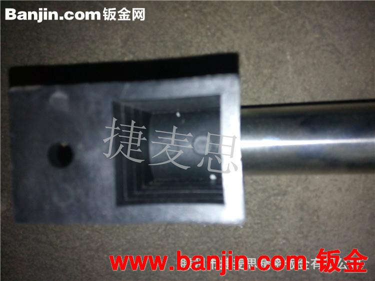 供应不锈钢管门把手  机床防护门拉手  铝合金 拉手