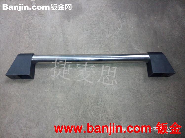 供应不锈钢管门把手  机床防护门拉手  铝合金 拉手