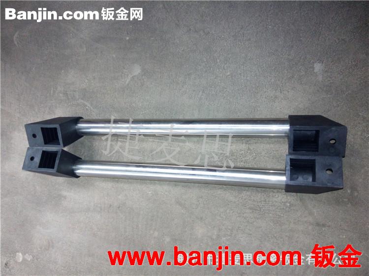 供应不锈钢管门把手  机床防护门拉手  铝合金 拉手