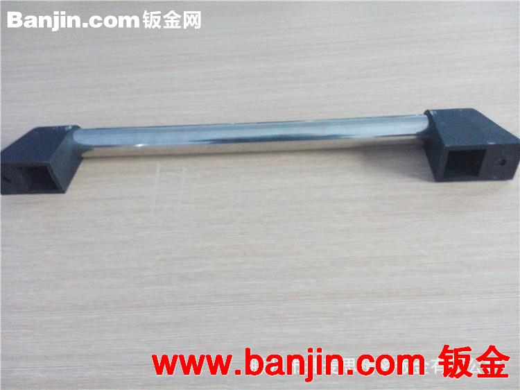 供应不锈钢管门把手  机床防护门拉手  铝合金 拉手