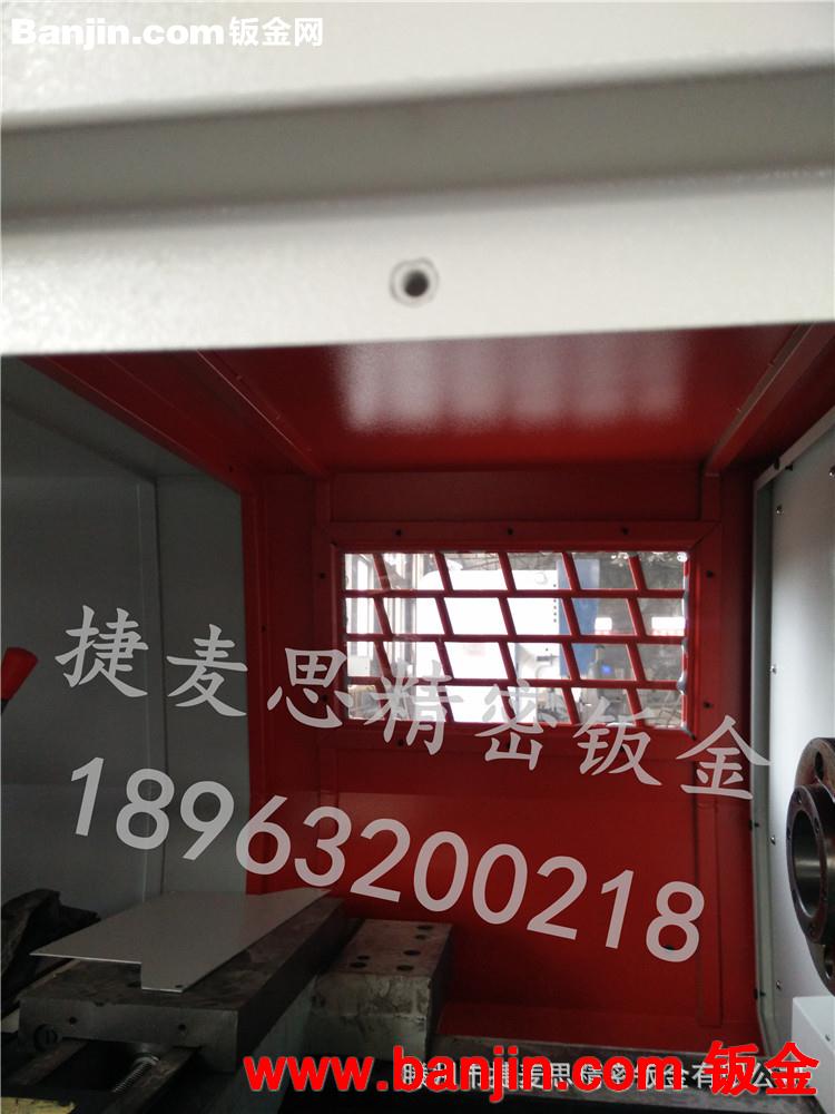 厂家定做各种机床钣金 数控1690外防护罩 数控机床钣金外壳