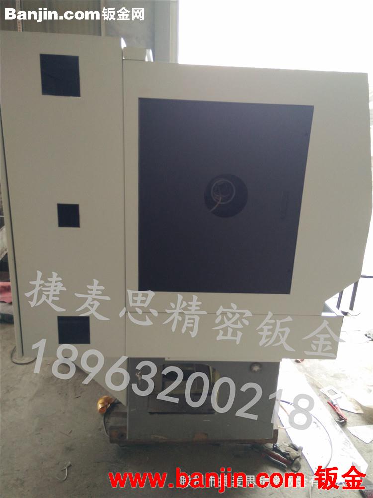 厂家定做各种机床钣金 数控1690外防护罩 数控机床钣金外壳