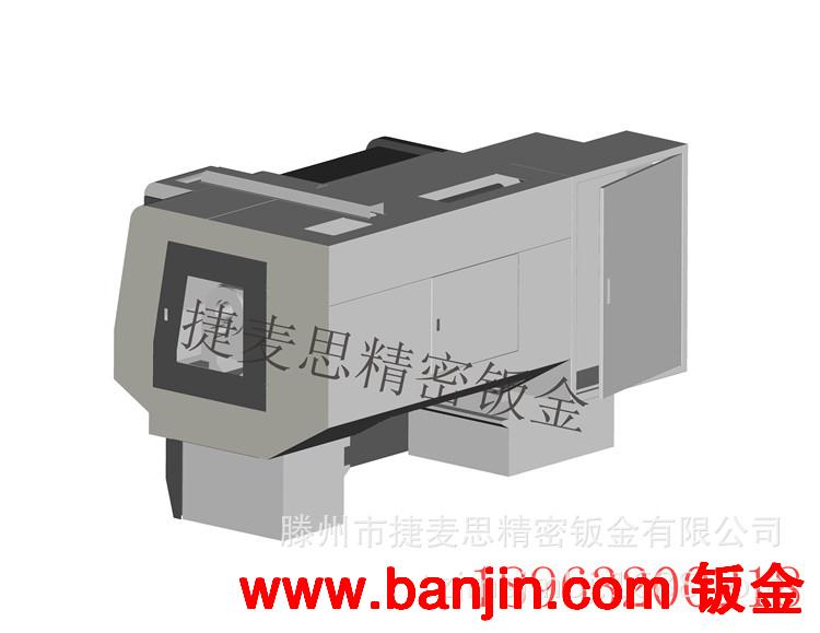 老客户推荐捷麦思 数控车床 机床钣金外防护全国供应用户放心