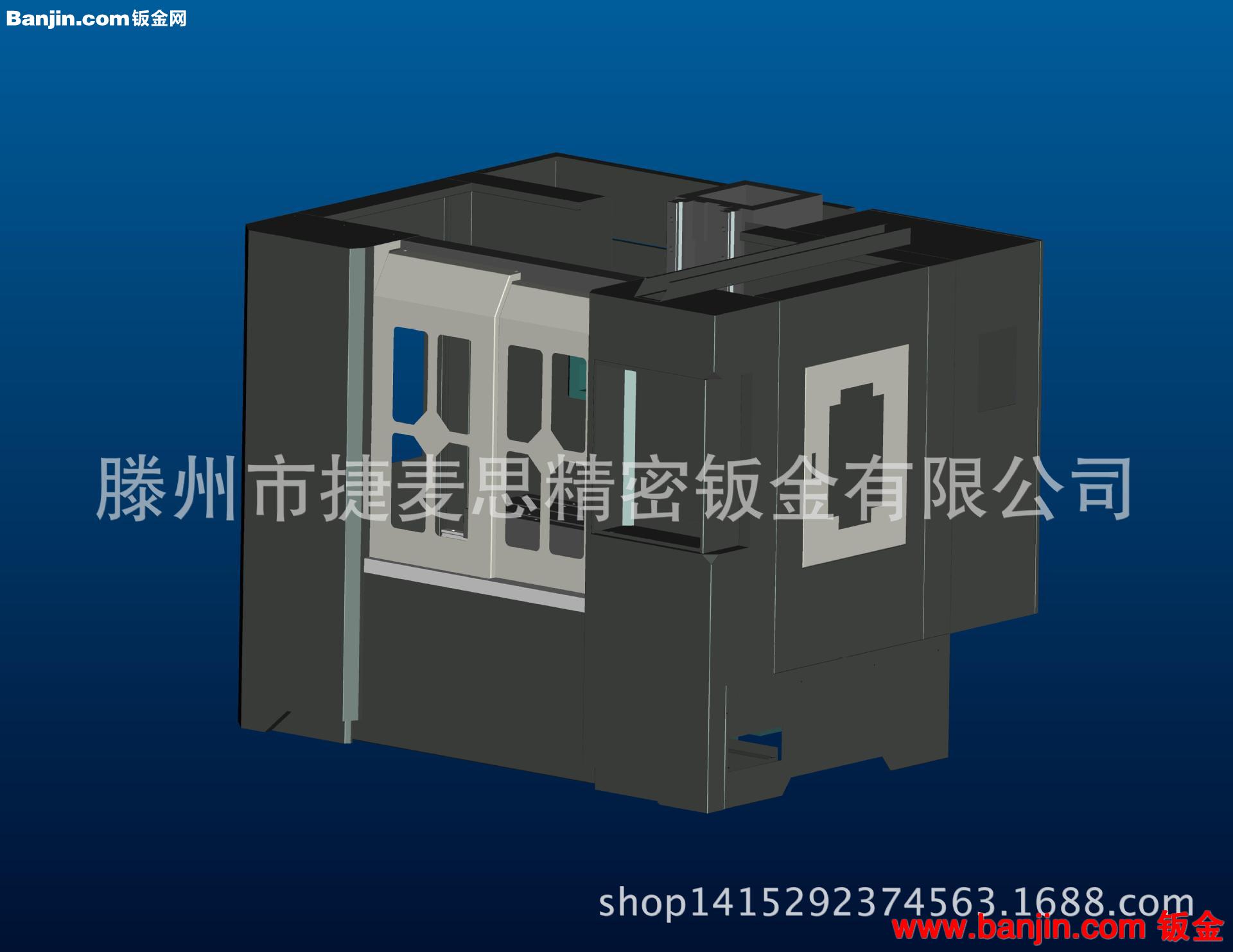 各种数控机床钣金外罩 钣金冲压加工 折弯焊接加工 机床外罩制作