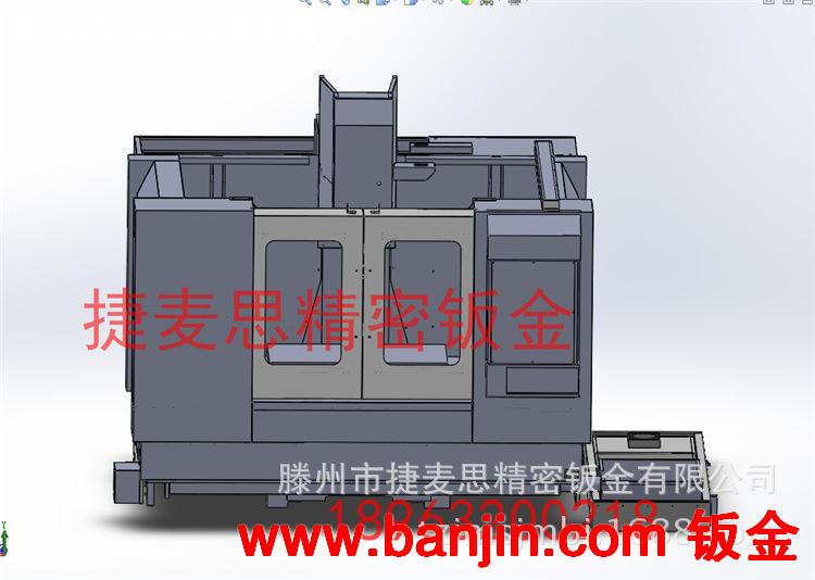供应850数控机床钣金  钣金焊接加工 数控机床外防护钣金件