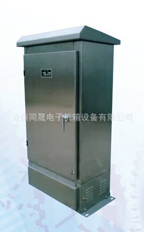 来样加工薄板不锈钢机柜 不锈钢调音机柜