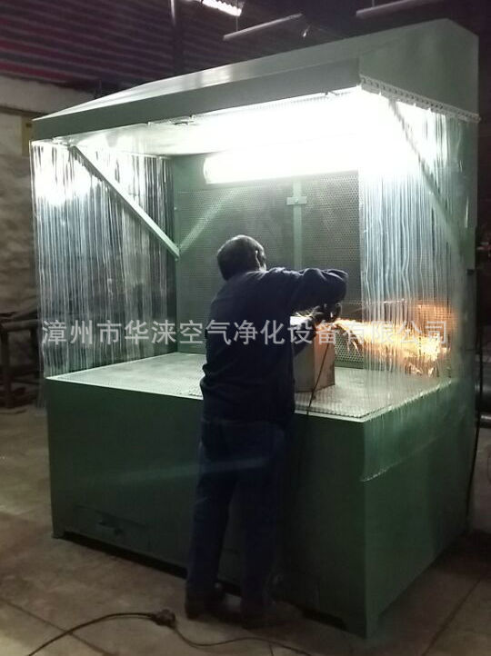 热销供应 XF1800单工位打磨工作台 木制品打磨吸尘台 家具打磨台