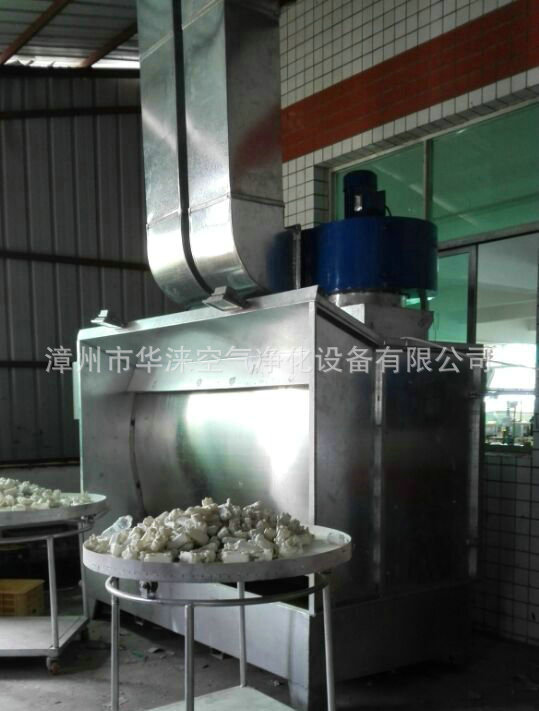 专业销售 MF2000环保验收活性碳水帘柜 水帘无尘喷漆设备
