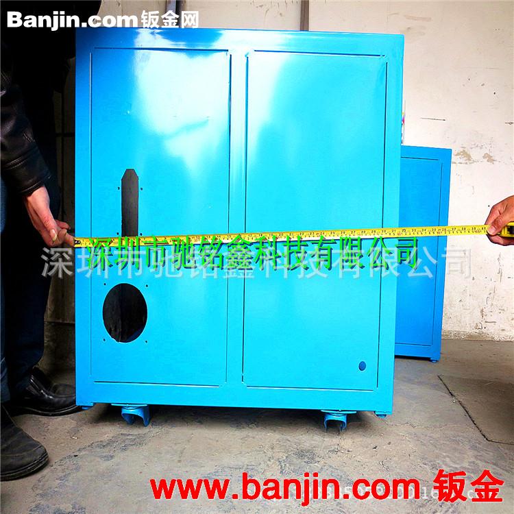 深圳工厂提供机架钣金加工、剪钣折弯加工,机箱机壳