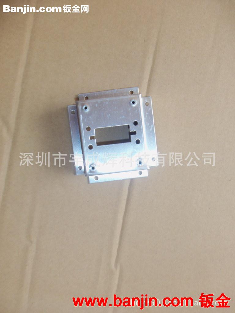 优质屏蔽盒钣金件铝合金加工制作铝合金五金拉丝氧化表面处理