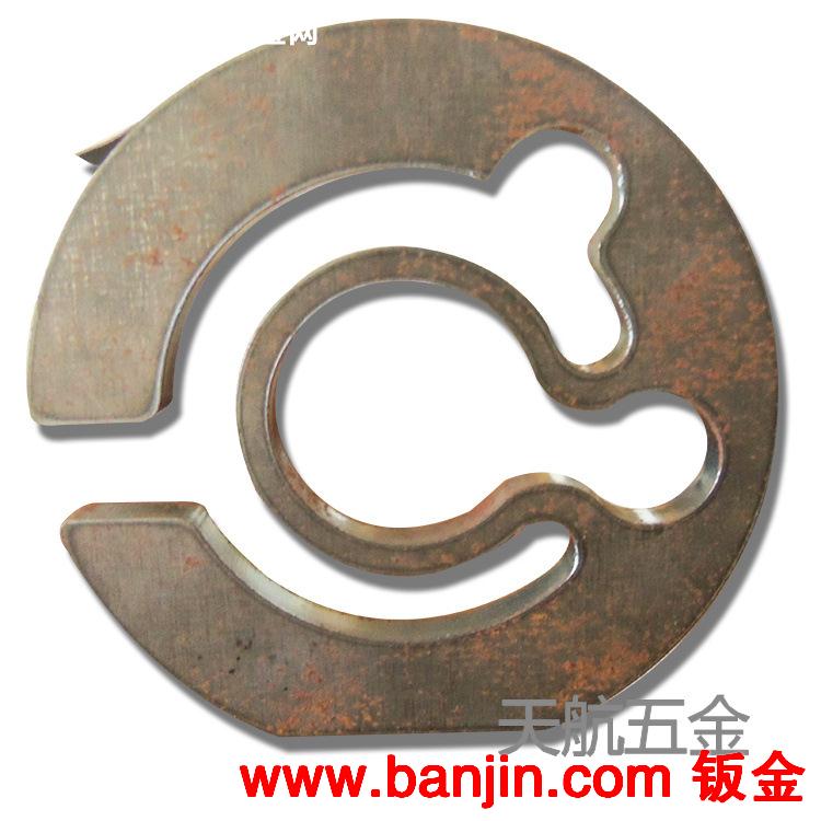 金属材质激光雕刻加工 工艺品激光开料