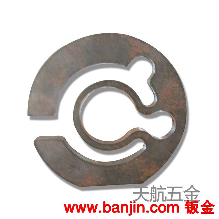 金属材质激光雕刻加工 工艺品激光开料