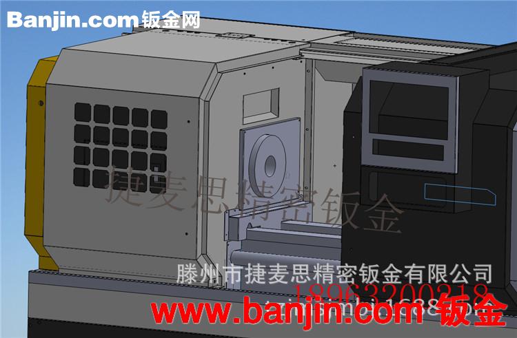 专业钣金厂 数控机床外壳   机床外防护罩 精密加工