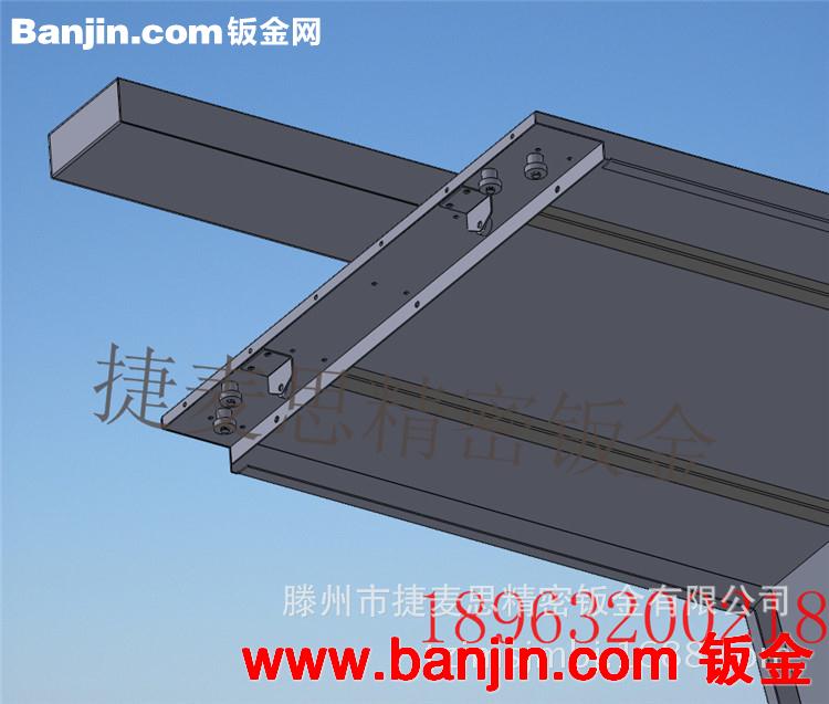 专业钣金厂 数控机床外壳   机床外防护罩 精密加工