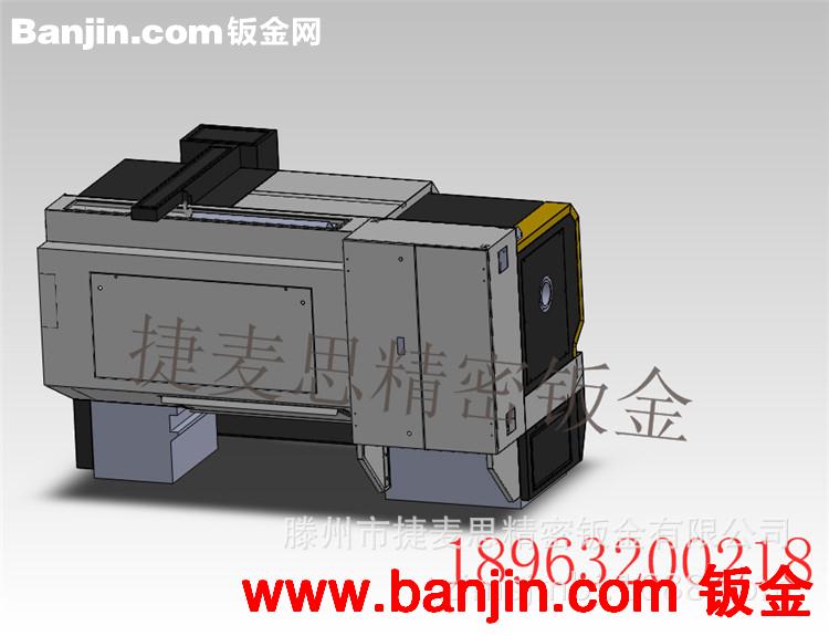 【机床外防护罩】 专业加工|设计  精密钣金件加工 F6150钣金