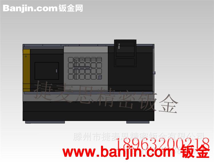 【机床外防护罩】 专业加工|设计  精密钣金件加工 F6150钣金