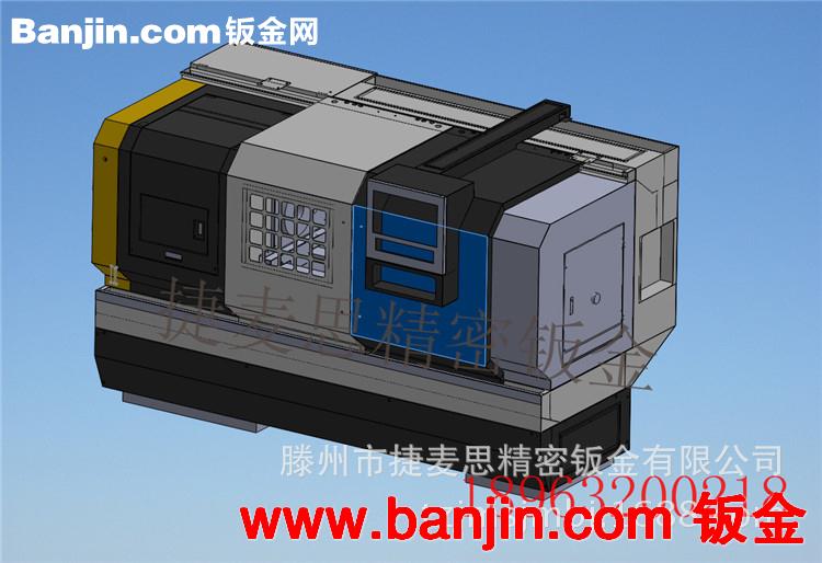 【机床外防护罩】 专业加工|设计  精密钣金件加工 F6150钣金
