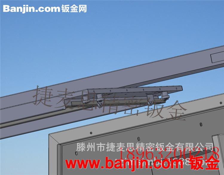 【机床外防护罩】 专业加工|设计  精密钣金件加工 F6150钣金
