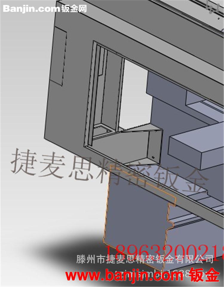 【机床外防护罩】 专业加工|设计  精密钣金件加工 F6150钣金