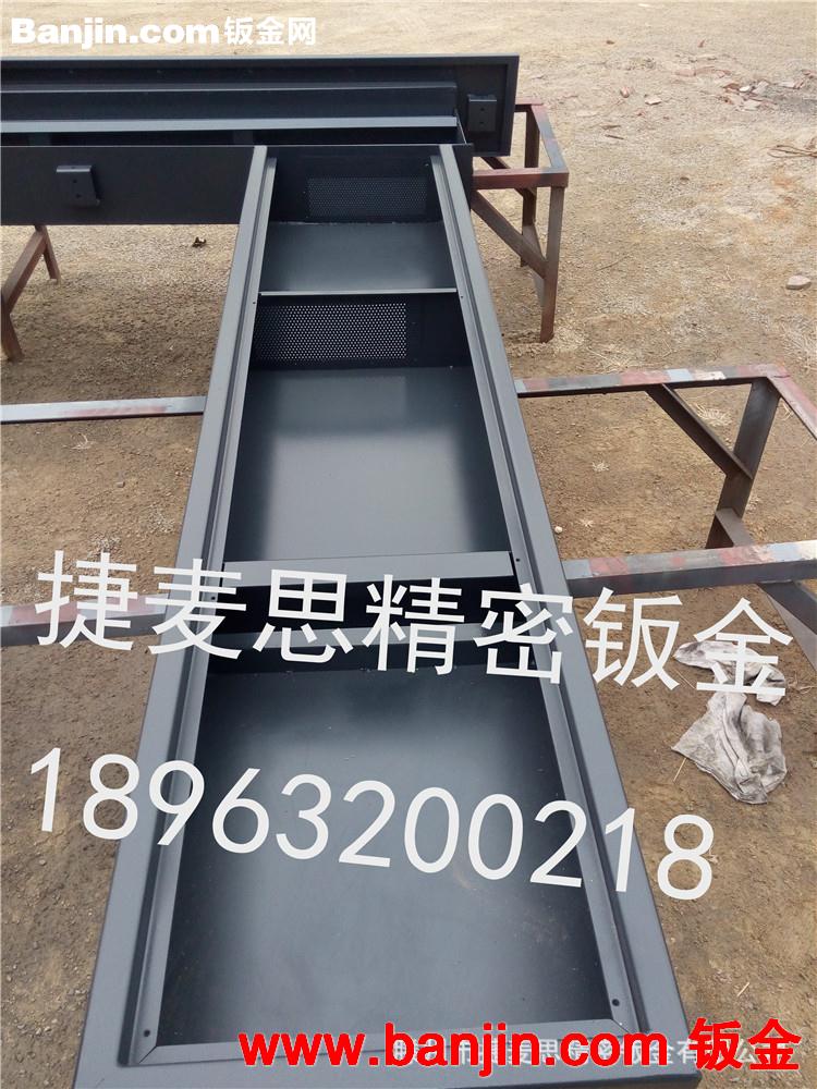 厂家定做各种机床钣金 数控1690外防护罩 数控机床钣金外壳