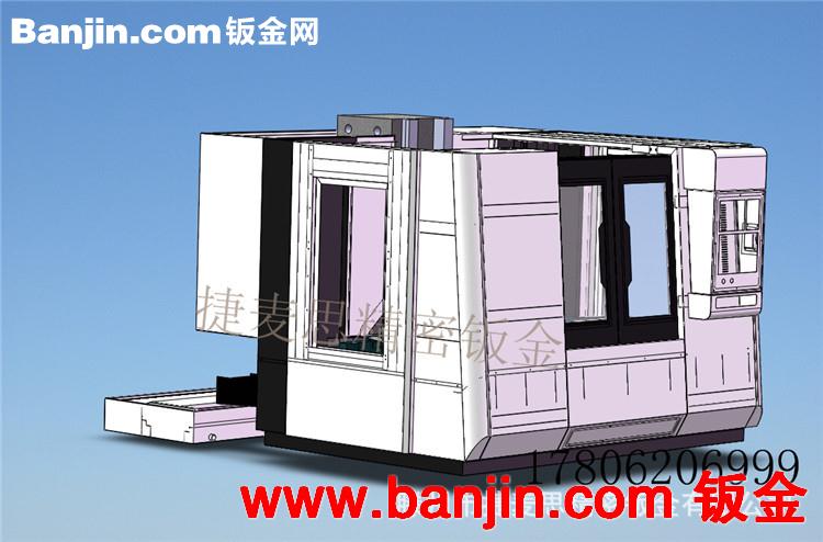 来图来样加工：数控机床外防护罩  机床防护罩生产厂家工艺精湛