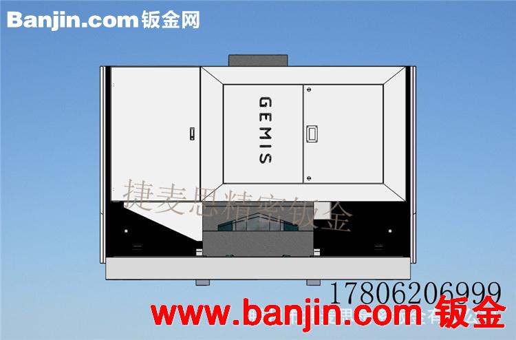 来图来样加工：数控机床外防护罩  机床防护罩生产厂家工艺精湛