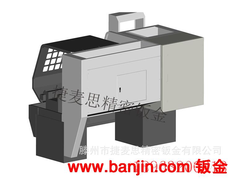 老客户推荐捷麦思 数控车床 机床钣金外防护全国供应用户放心