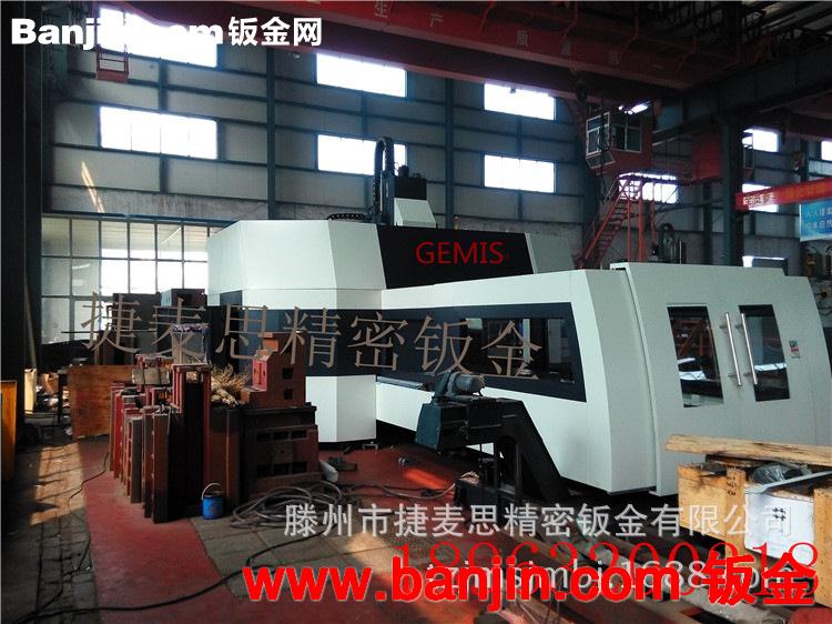 机加工精密数控防护罩 数控龙门铣 数控机床外壳40160钣金