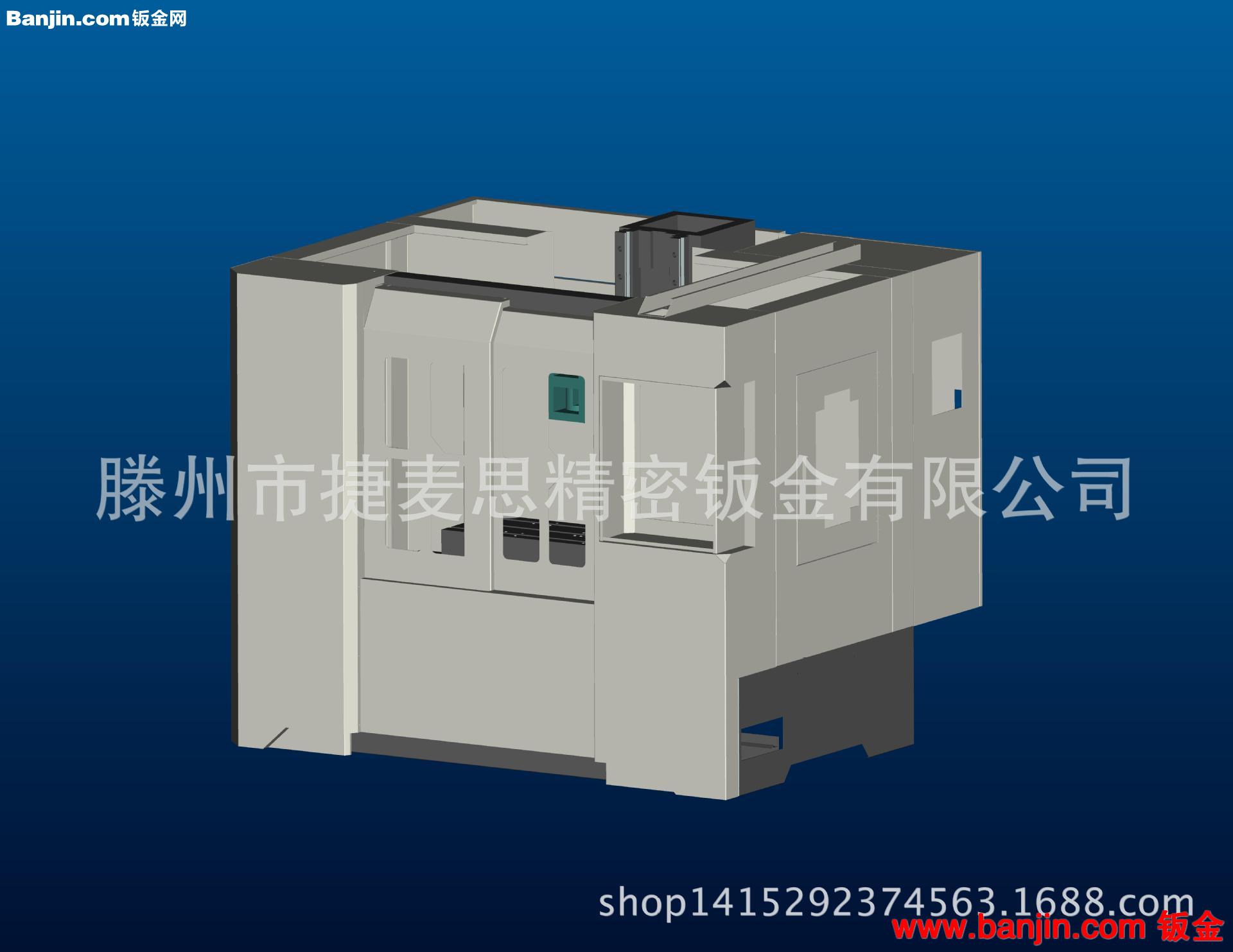 各种数控机床钣金外罩 钣金冲压加工 折弯焊接加工 机床外罩制作