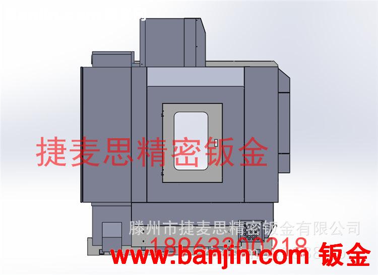 供应850数控机床钣金  钣金焊接加工 数控机床外防护钣金件