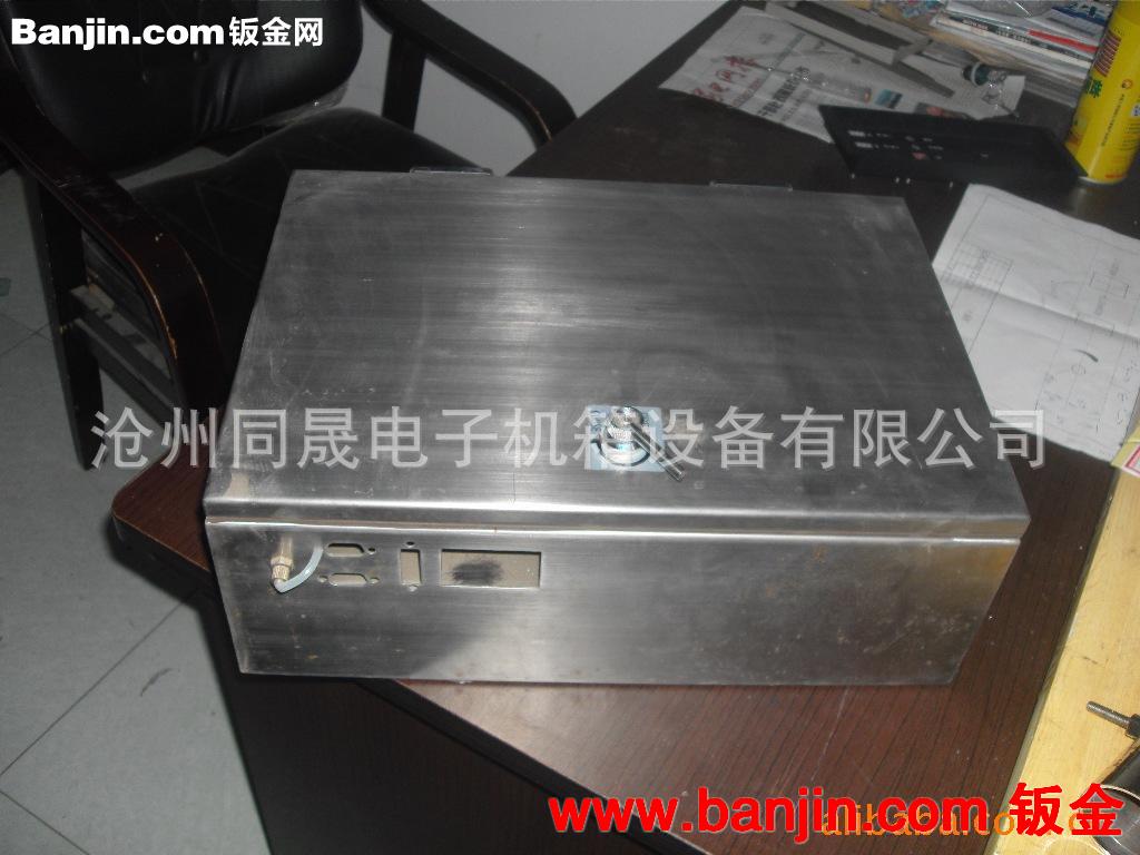 长期供应钣金加工不锈钢机柜 不锈钢控制柜