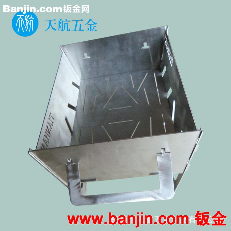 自助烧烤炉 可拆卸 激光开料 