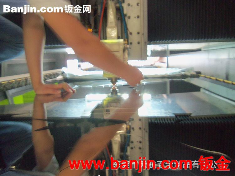 5.0铝板激光加工 光纤激光切割铝合金平板