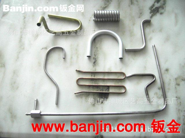 提供专业金属弯管加工 淋浴房防锈高档拉手 弯管制作