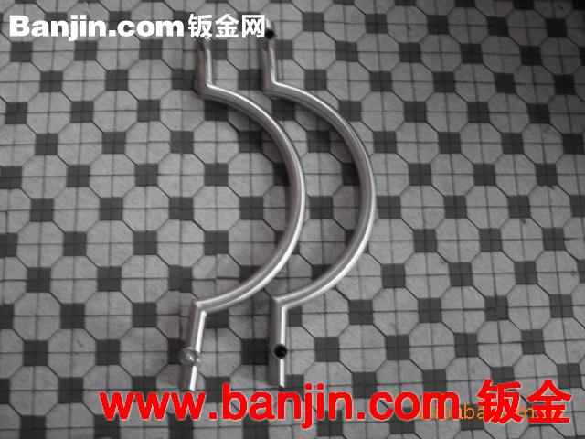 提供专业金属弯管加工 淋浴房防锈高档拉手 弯管制作